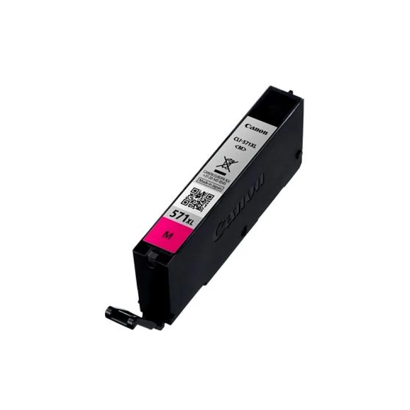 Canon CLI-571 XL M, purpurový veľký 0333C001