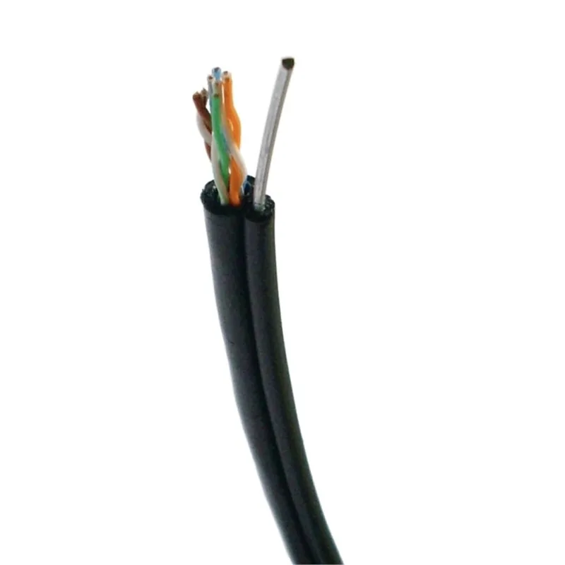 DATACOM UTP drôt Cat5e 50m samonosný OUTDOOR blk 13882