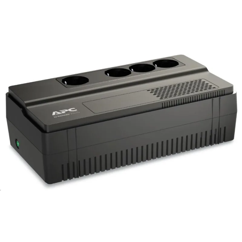 APC Easy UPS BV 500VA, AVR, IEC zásuvka, 230V, (300W), nemecké…