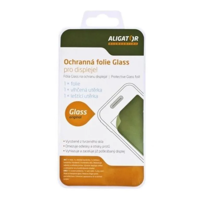 Aligator ochranné sklo pre Apple iPhone 6/ 6S FAGAIP6
