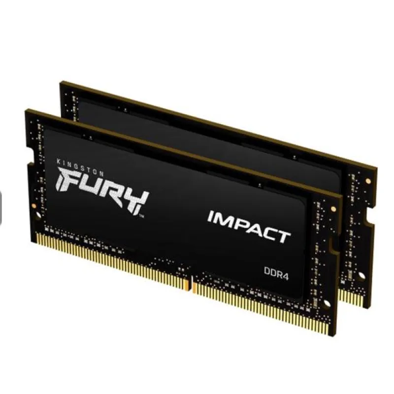 DDR 4 16 GB 3200MHz . SODIMM CL20 ..... Kingston FURY Impact (2x8GB)…