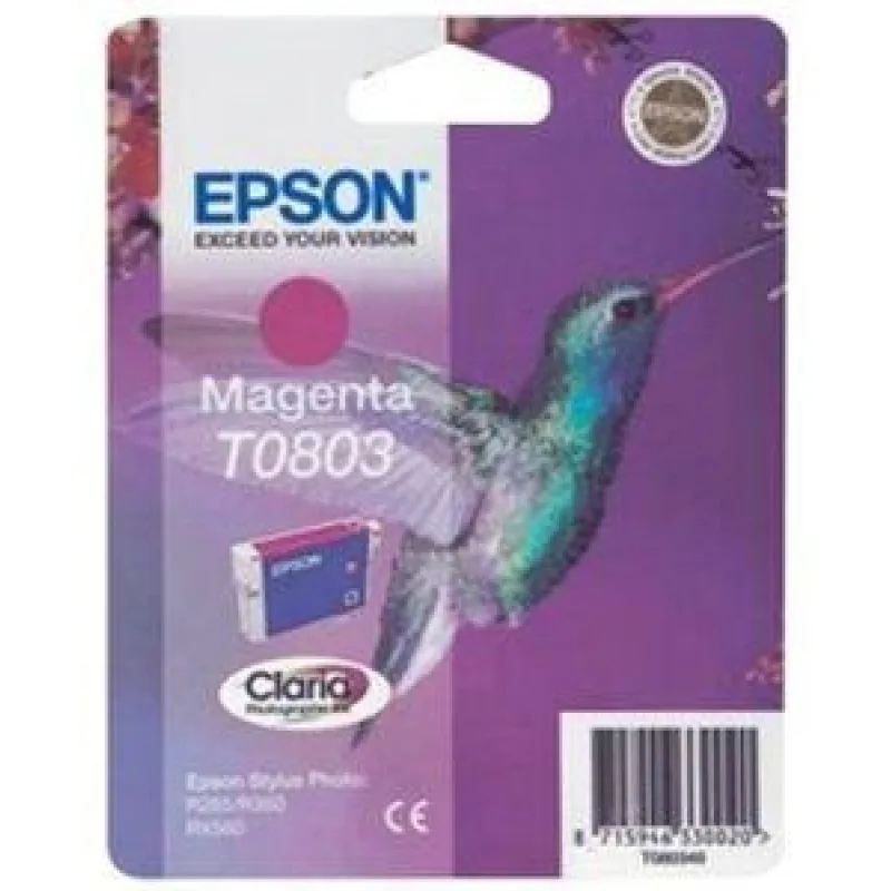 R265/ 360, RX560 Magenta Ink cartridge (T0803) C13T08034011