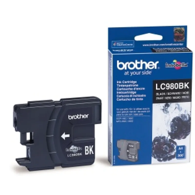 Brother LC-980BK - čierny atrament LC980BK