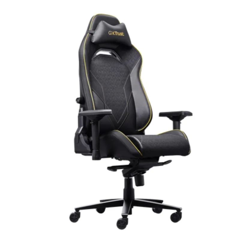 TRUST herní židle GXT 721 RUYA Pro Premium, černá 25186