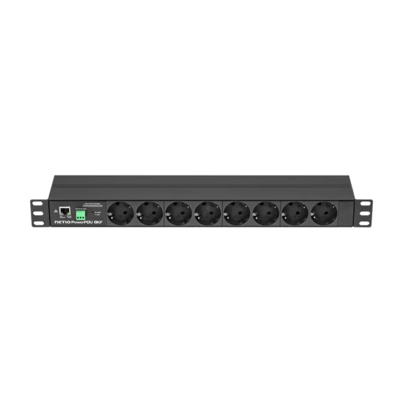 NETIO PowerPDU 8KF 1U rackmount POWERPDU8KFEU