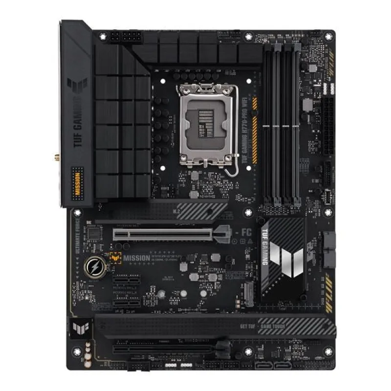 ASUS MB Sc LGA1700 TUF GAMING H770-PRO WIFI, Intel H770, 4xDDR5, 1xDP,…