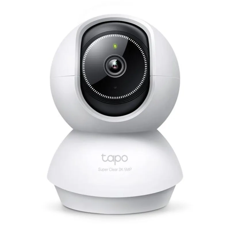 Pan/Tilt AI Home Security Wi-Fi Camera SPEC: 3K 5MP (2880×1620), 2.4 GHz,…