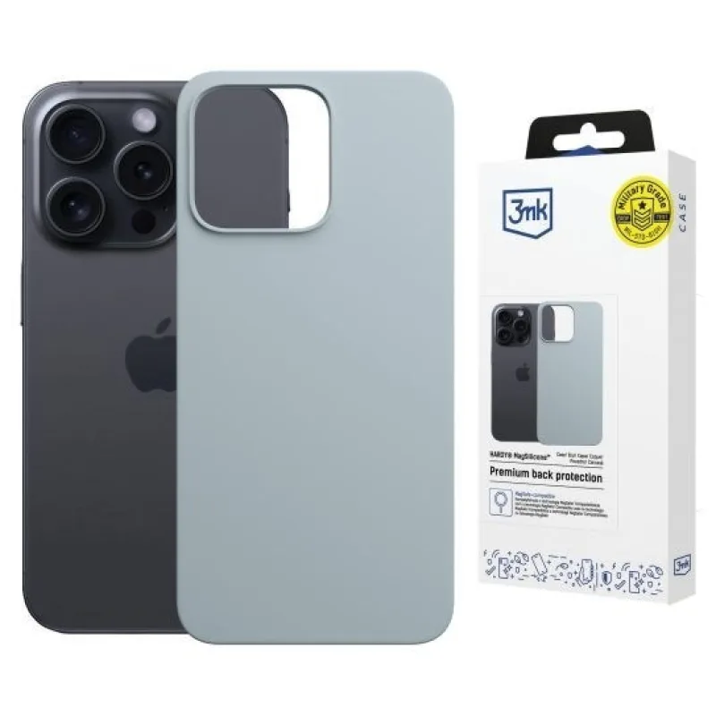 3mk ochranný kryt HARDY MagSilicone pro Apple iPhone 13 Pro Max Sierra…