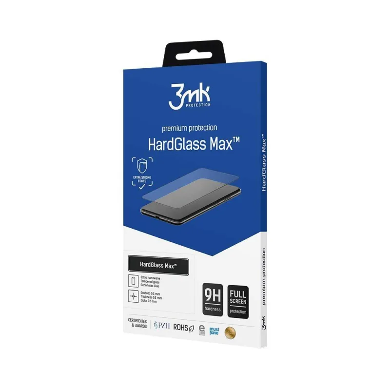 3mk tvrzené sklo HardGlass MAX Black pro Samsung Galaxy S21 Ultra…