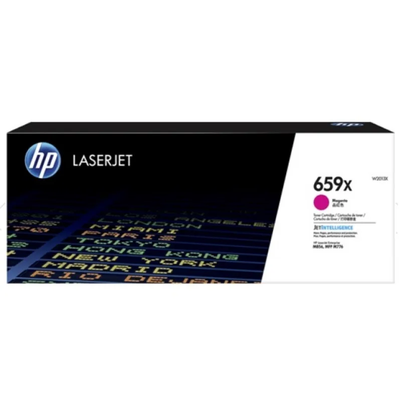 HP Purpurová originálna tonerová kazeta HP 659X W2013X