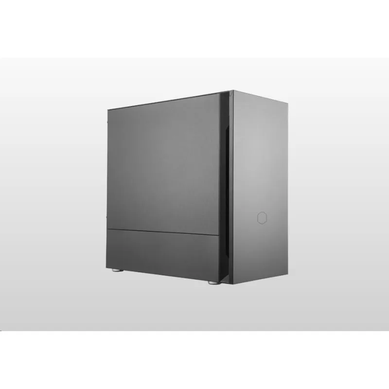 Cooler Master case Silencio S400 Steel, mATX, 2x 120mm Fan, Černá MCS…