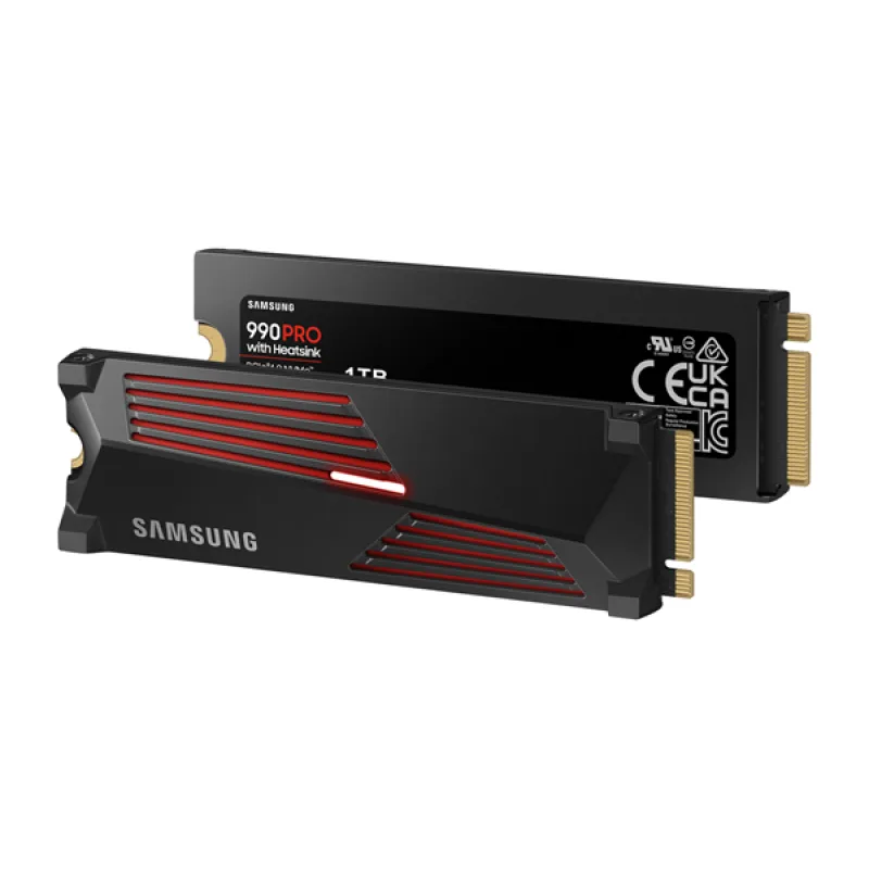 Samsung SSD 990 PRO Series 1TB M.2 PCIe, r7450MB/s, w6900MB/s,…