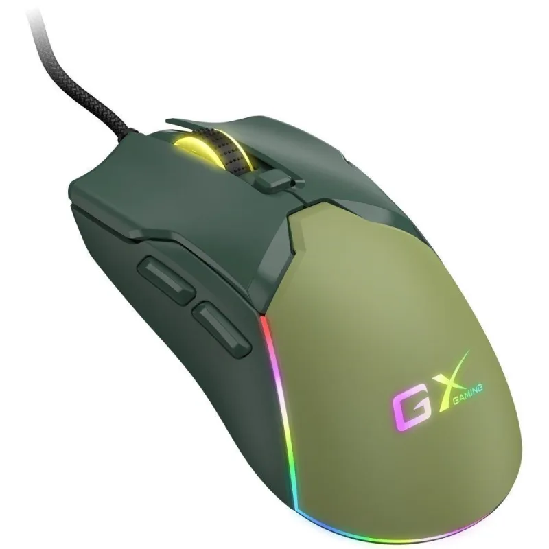 GENIUS GX GAMING Scorpion M700 Army Green 31040009401