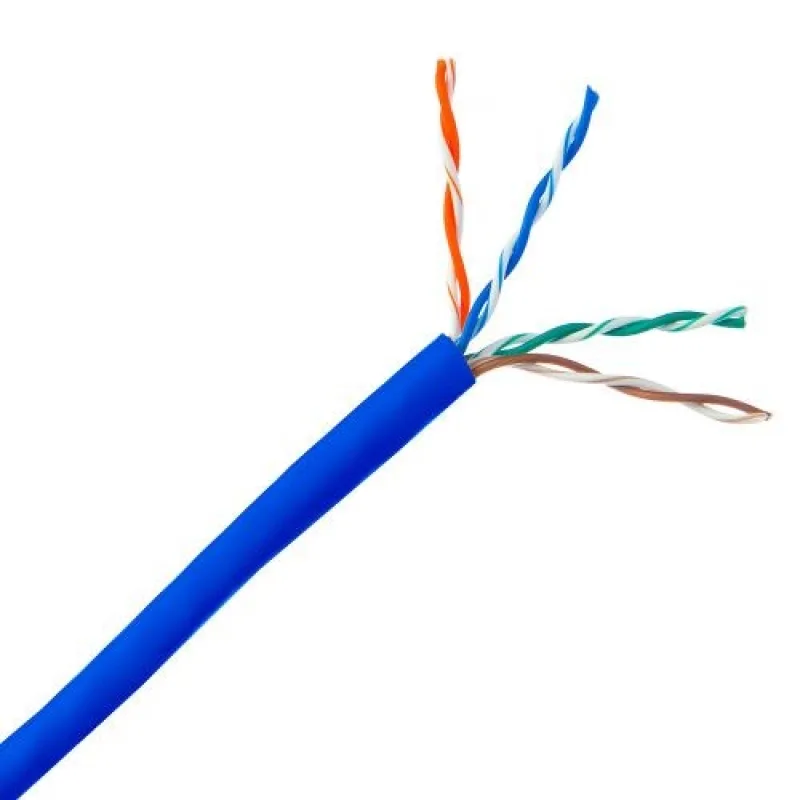 UTP kabel PlanetElite, Cat5E, licna(lanko), PVC, modrá, 305m KAB…