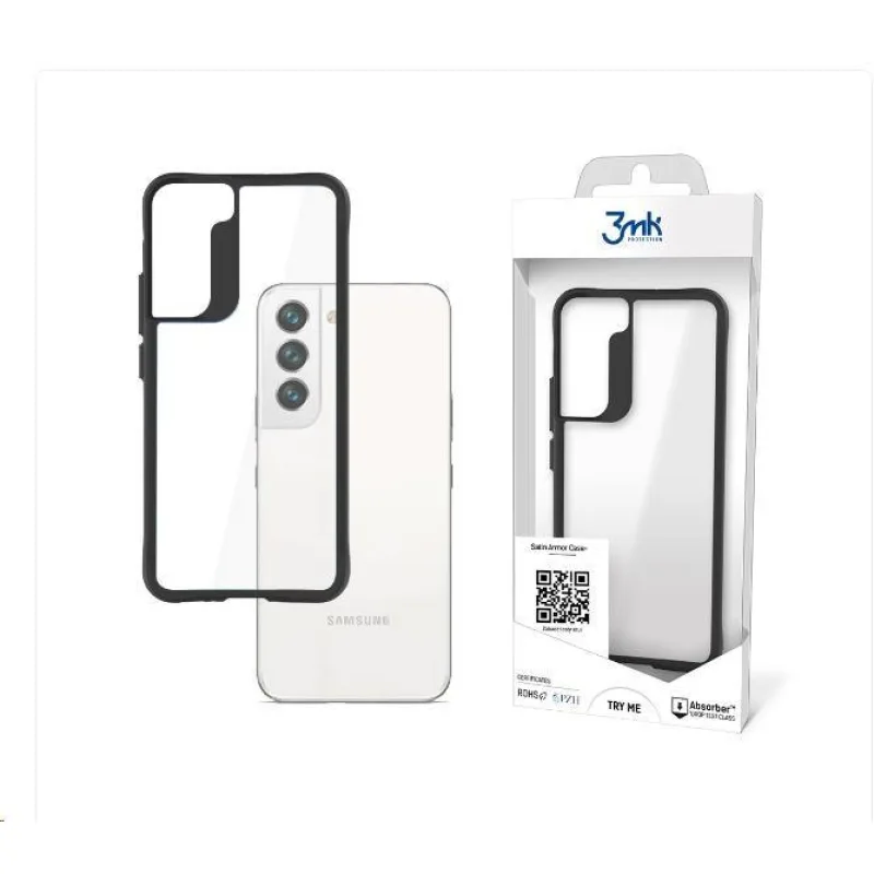 3mk ochranný kryt Satin Armor Case+ pro Samsung Galaxy S24 5903108547949