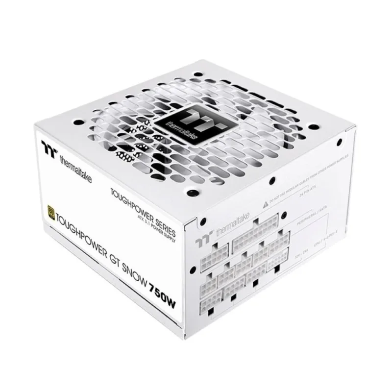 THERMALTAKE zdroj 750W Toughpower GT, 120mm, Plně modulární, 80+ Gold,…