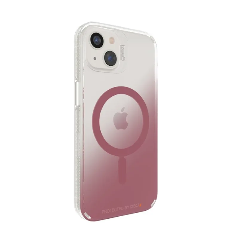 ZAGG GEAR4 D3O Milan Snap kryt iPhone 13 ružový 702008218