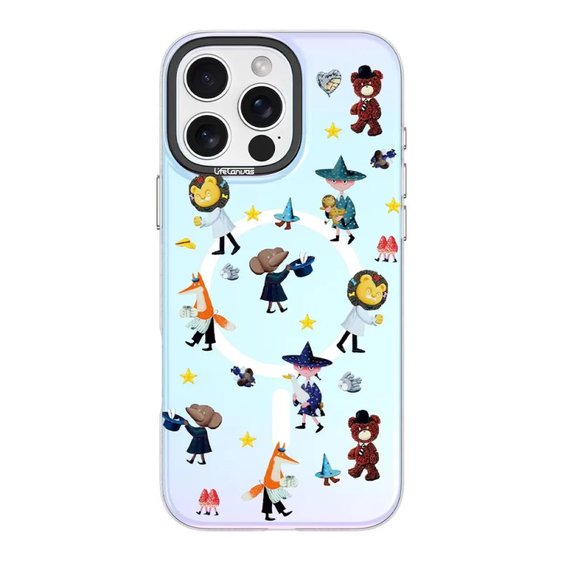 Devia kryt Canvas Series Magnetic Case pre iPhone 16 Pro Max - Magic…
