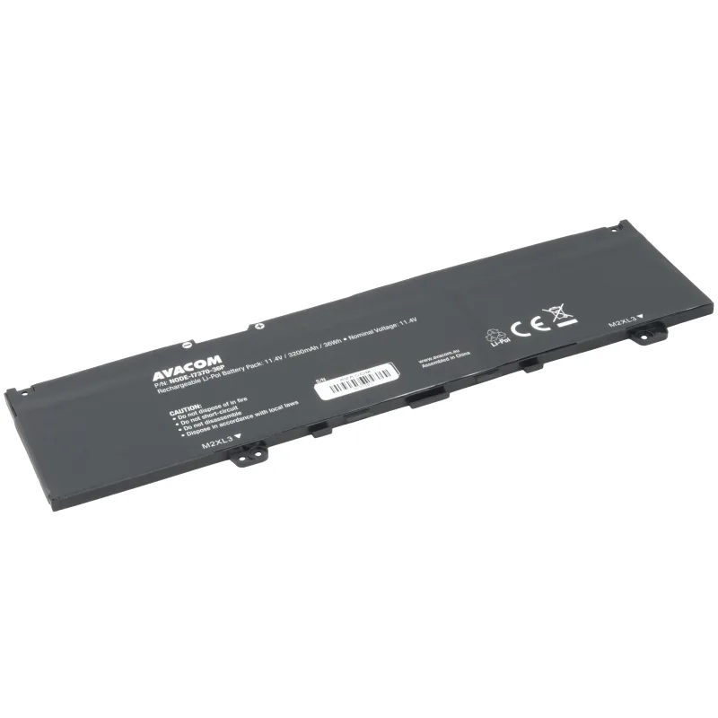 Batéria AVACOM pre Dell Inspiron 7370, 7373 Li-Pol 11, 4 V 3200mAh 36Wh…