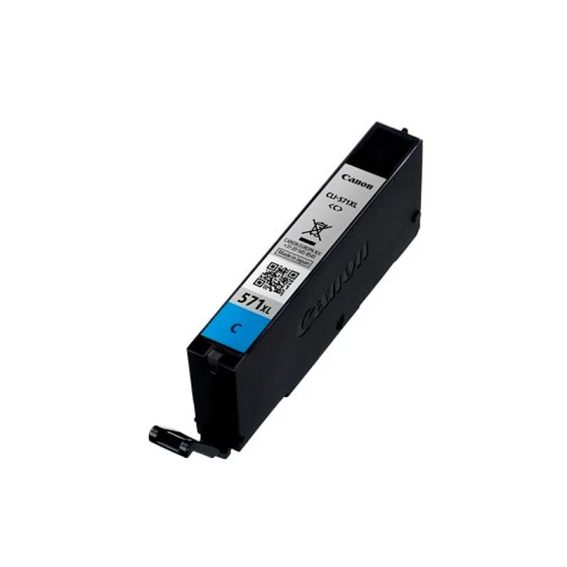 Canon CLI-571 XL C, azúrový veľký 0332C001