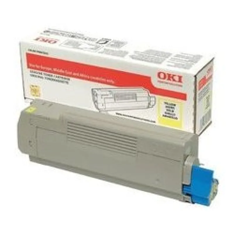 OKI toner žltý C532/ C542/ MC563/ MC573 (1500 str) 46490401