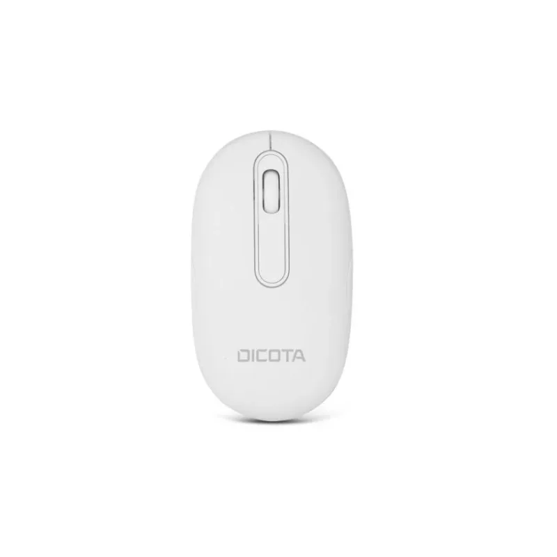 Dicota DESKTOP/ Kancelárska/ Optická/ 1 600 DPI/ USB+BT/ Biela D32045