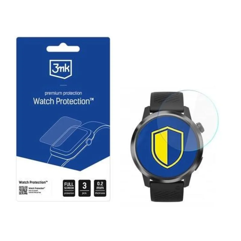 3mk hybridní sklo Watch Protection FlexibleGlass pro Coros Apex 4 46mm…