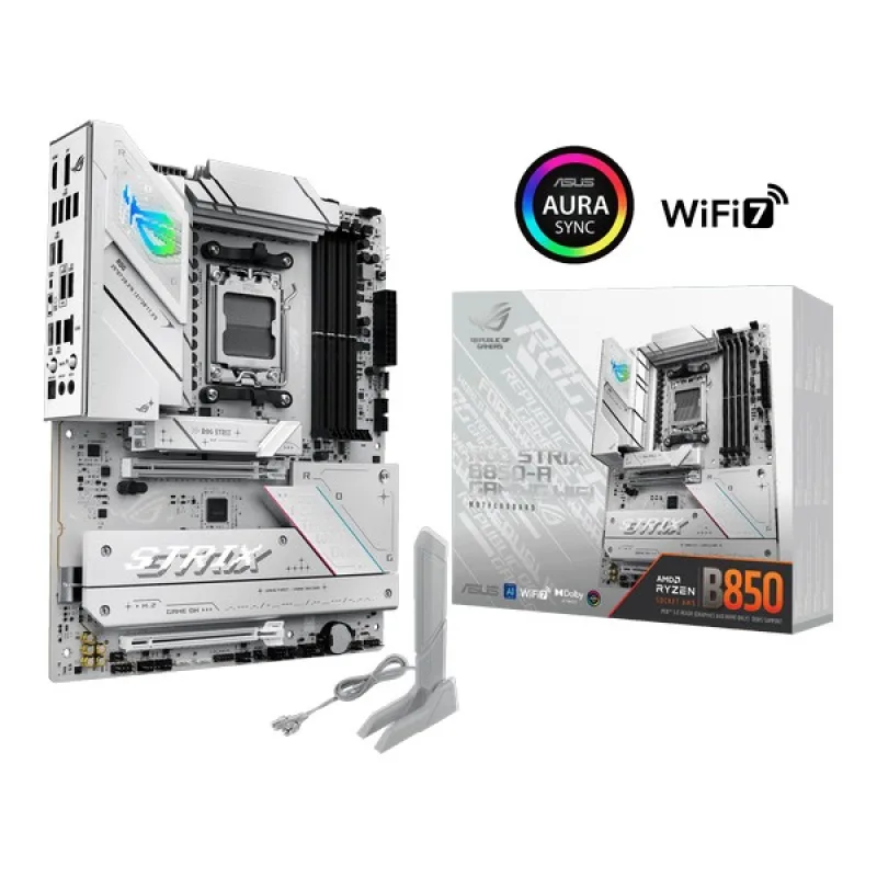 ASUS ROG STRIX B850-A GAMING WIFI soc AM5 DDR5 B850 ATX HDMI DP 90MB1J50…