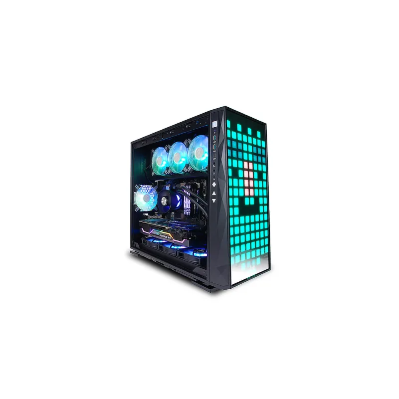 In Win 309/ Midi Tower/ Transpar./ Čierna 309 Gaming
