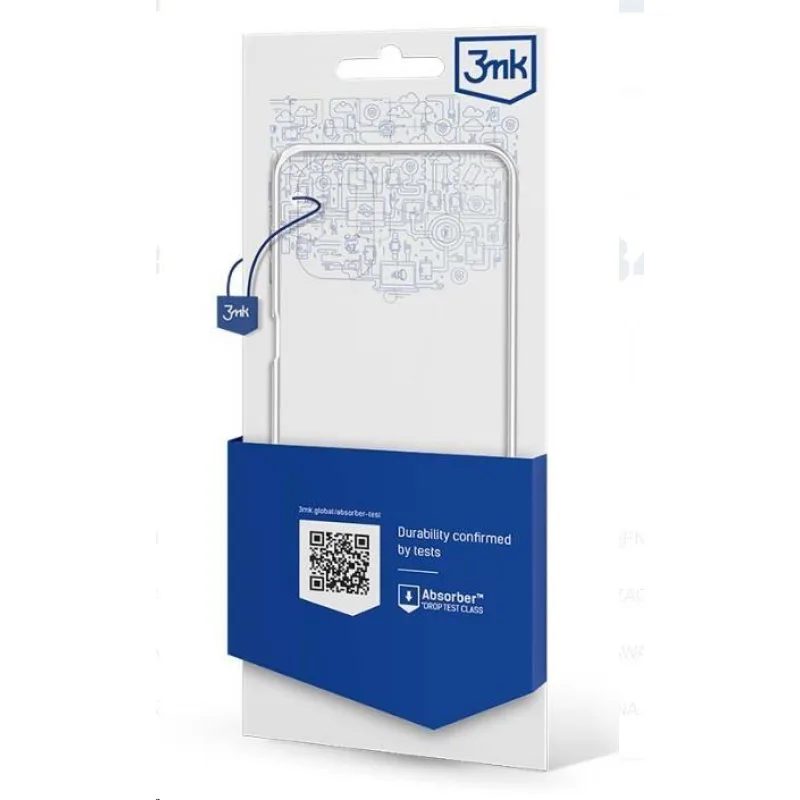 3mk Ochranný kryt Clear Case pre Apple iPhone 13, číry 5903108422277