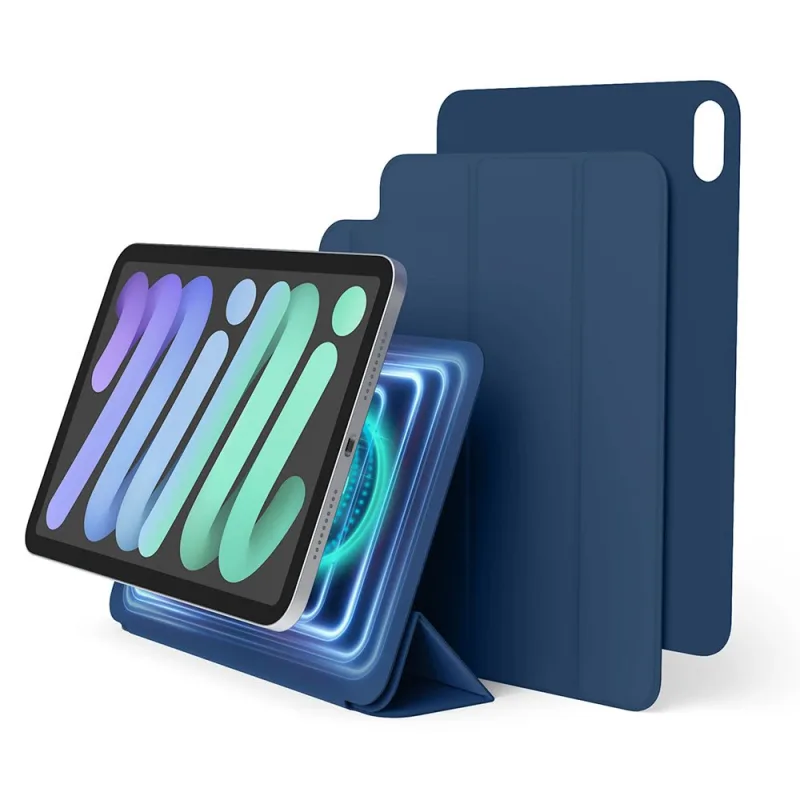 Elago puzdro Magnetic Folio Case pre iPad mini 8.3" 2021/2024 - Blue…