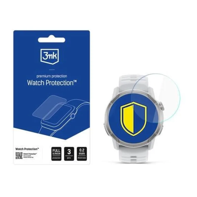 3mk hybridní sklo Watch Protection FlexibleGlass pro Coros Apex 4 42mm…