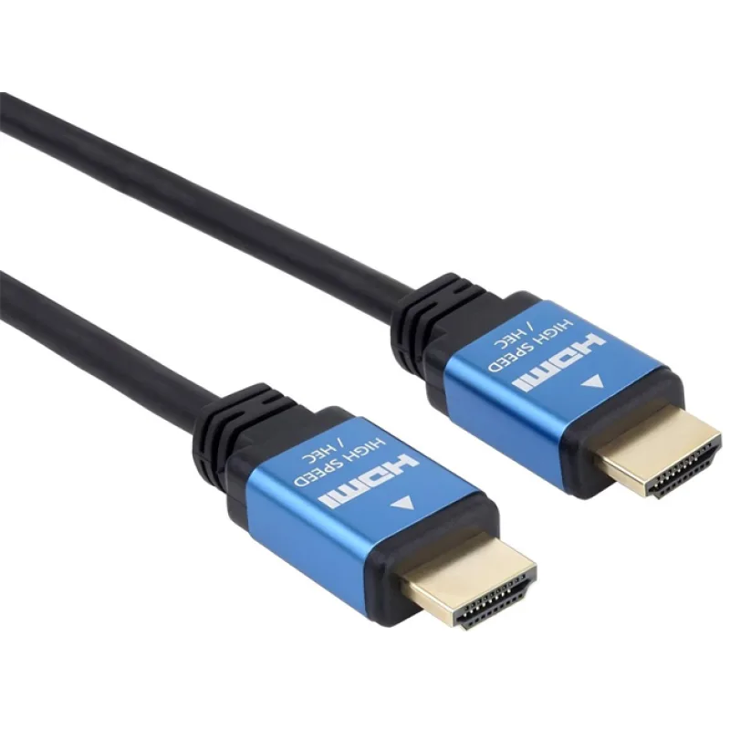 PremumCord 4K HDMI 2.0b High Speed + Ethernet kábel, pozlátené HQ…