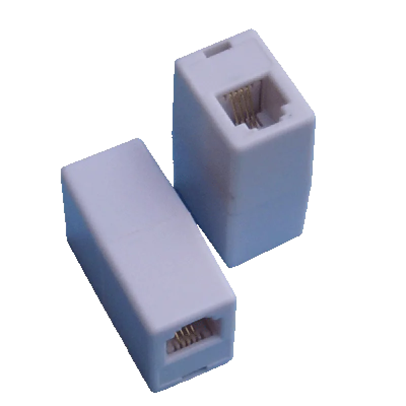 DATACOM Spojka 2 x RJ11 (6p4c) plast 4200