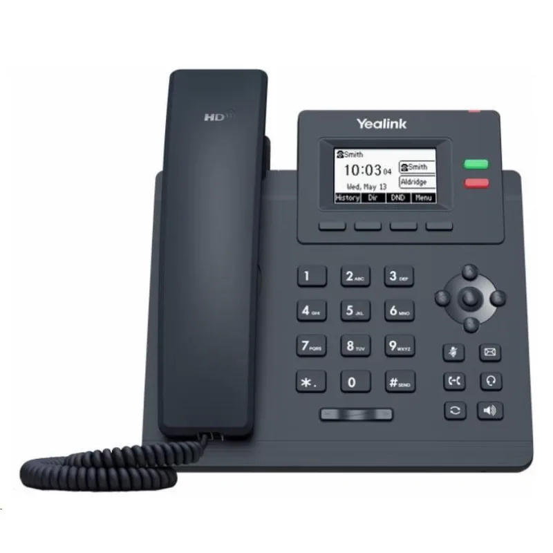 IP telefón Yealink SIP-T31P, 2, 3" grafika 132x64, 2x RJ45 10/ 100, …