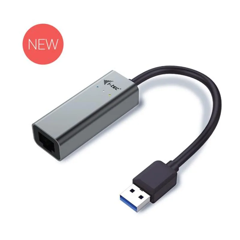 i-tec USB 3.0 Metal Gigabit Ethernet Adapter U3METALGLAN