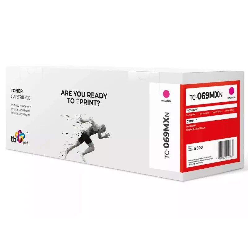 Toner TB komp. s Canon MF752 CRG069H MA TC-069MXN