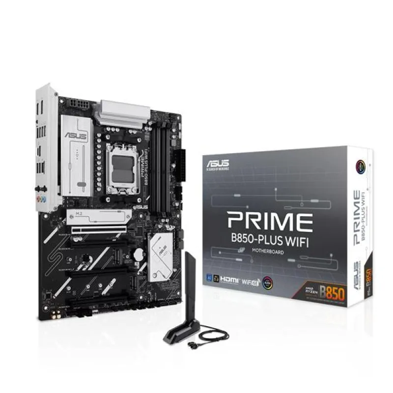 ASUS PRIME B850-PLUS WIFI soc AM5 DDR5 B850 ATX HDMI DP 90MB1L80-M0EAY0