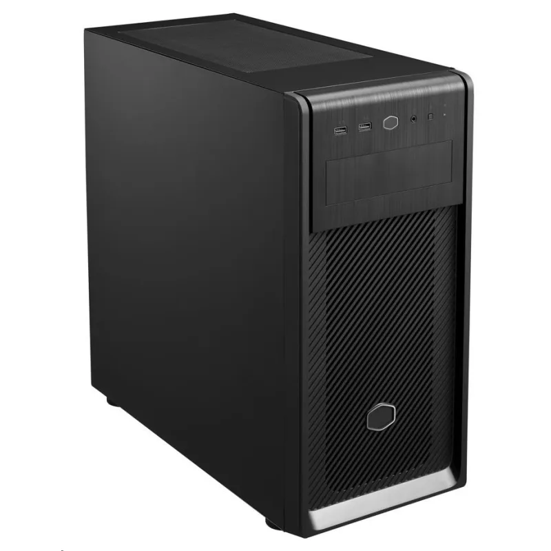Cooler Master case Elite 500 ODD, ATX, 1x 120mm Fan, Černá E500-KN5N-S00