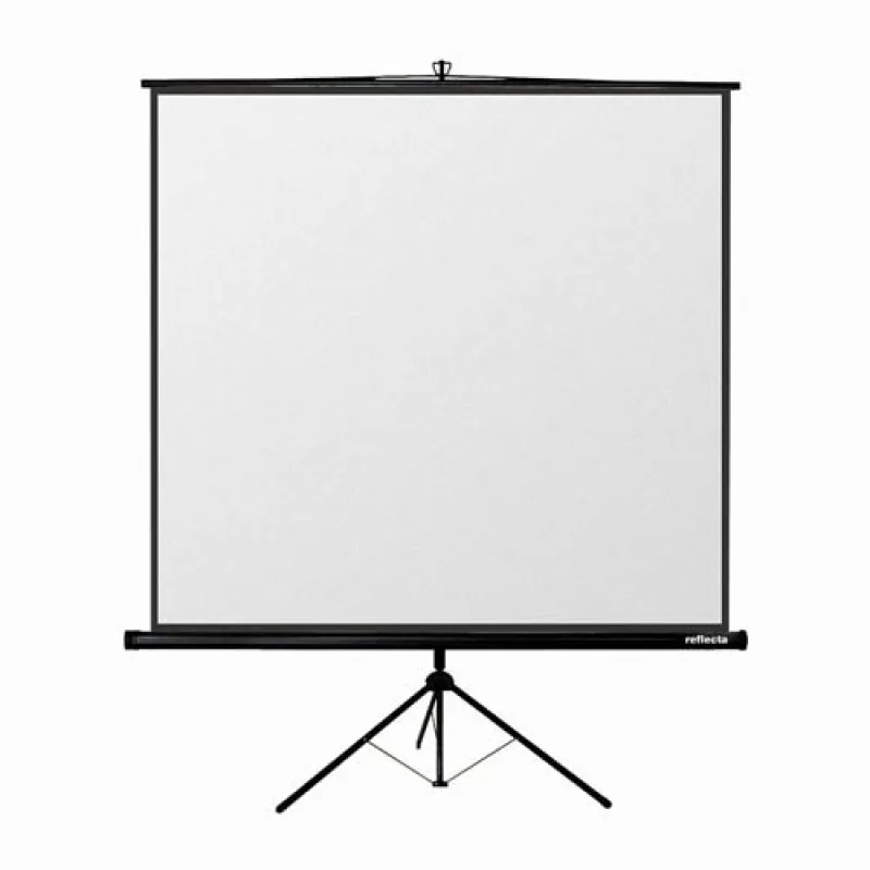 Reflecta TRIPOD Crystal 240x240cm (1:1, 131"/ 334cm, 236x236cm) plátno…