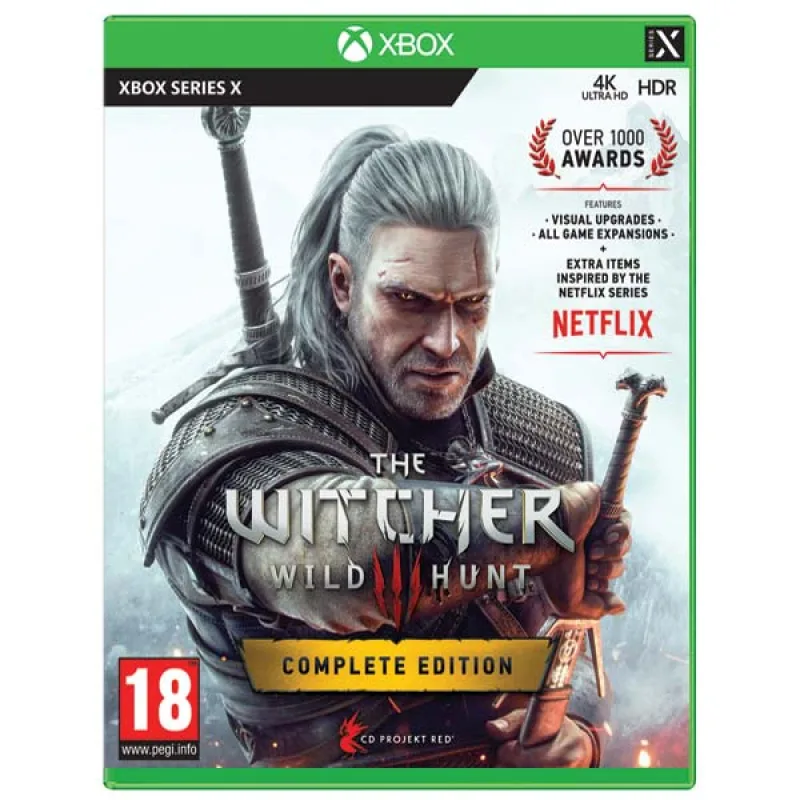 Zaklínač 3: Divoký hon CZ (Kompletná edícia) [XBOX Series X] XBOX Series X