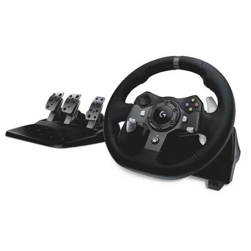 Logitech G923 - závodný volant a pedále pre Xbox a PC 941-000158