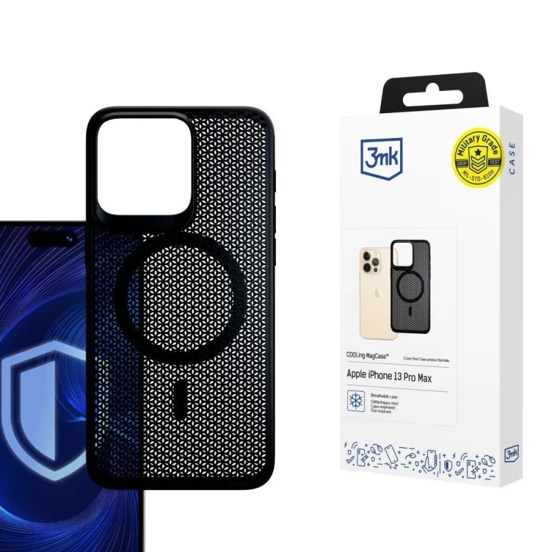 3mk ochranný kryt Cooling Magcase pro Apple iPhone 13 Pro Max…
