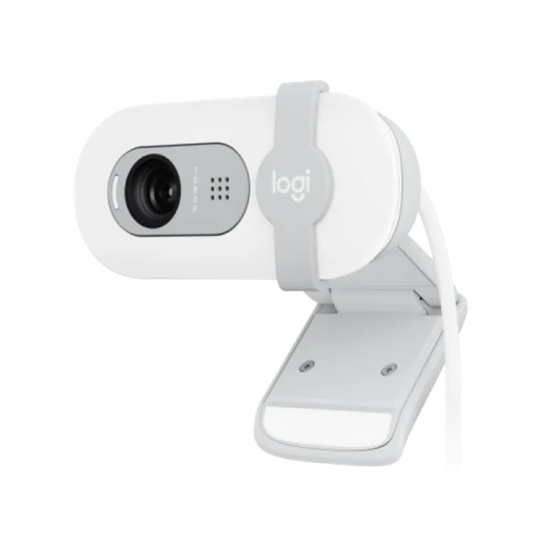 Logitech® BRIO 100 Full HD Webcam - OFF WHITE - USB 960-001617
