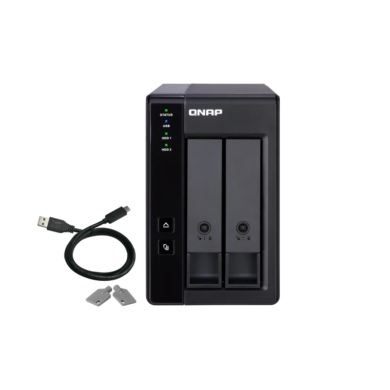QNAP TR-002 rozširovacia jednotka pre PC alebo QNAP NAS…