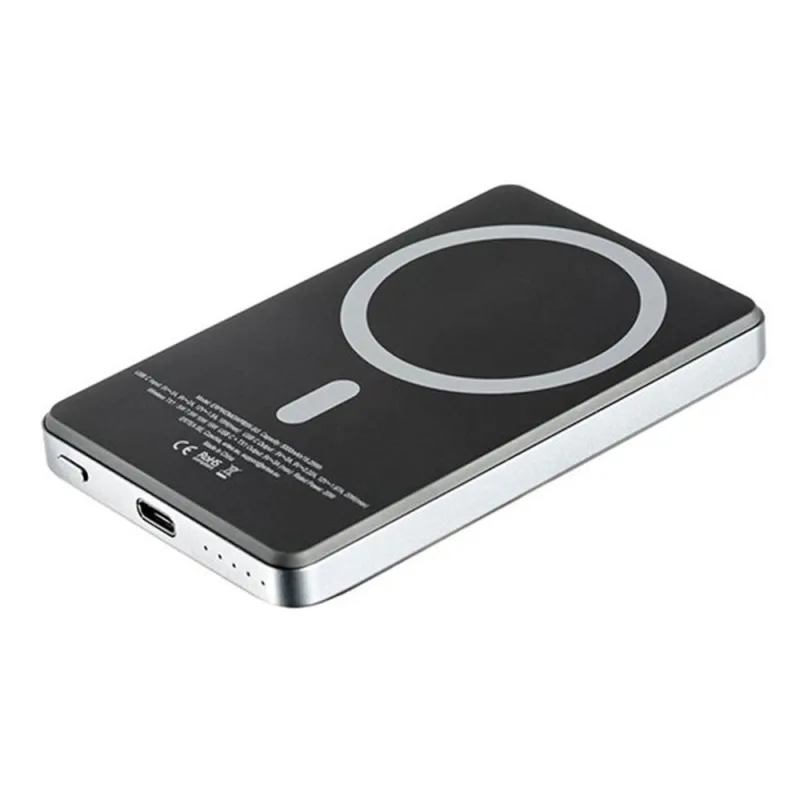 ER POWER MagSafe Dual Powerbank 5000mAh s USB-C ERPWDMGWPB5K-SG