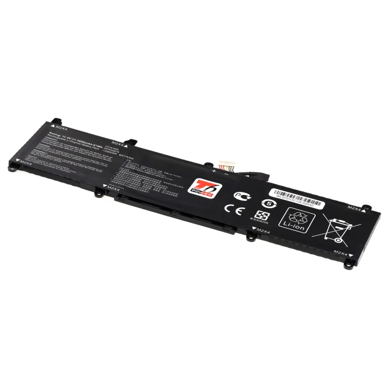 Batéria T6 Power Asus VivoBook S13 S330, S330, X330, X330, 3600mAh, 41Wh,…
