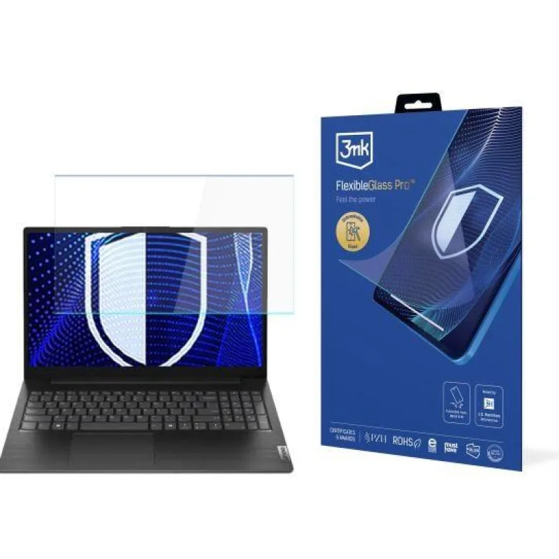 3mk hybridní sklo FlexibleGlass Pro Lenovo V15 G5 IRL 15.6" 5903108663724