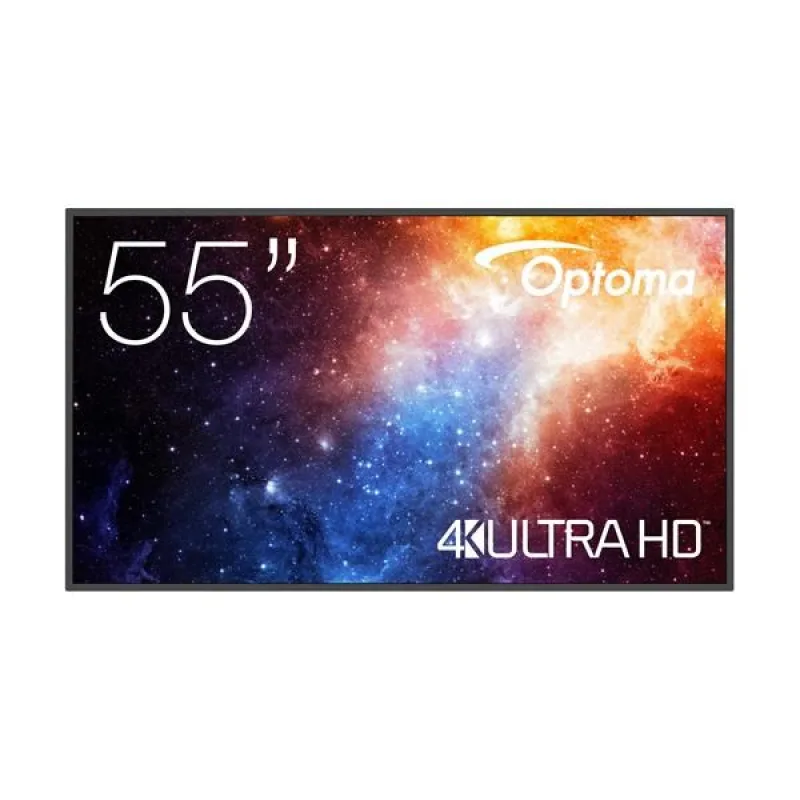 Optoma FPD N3551K 55" - 4K UHD / Android 11 / 450 nits / 4GB RAM…