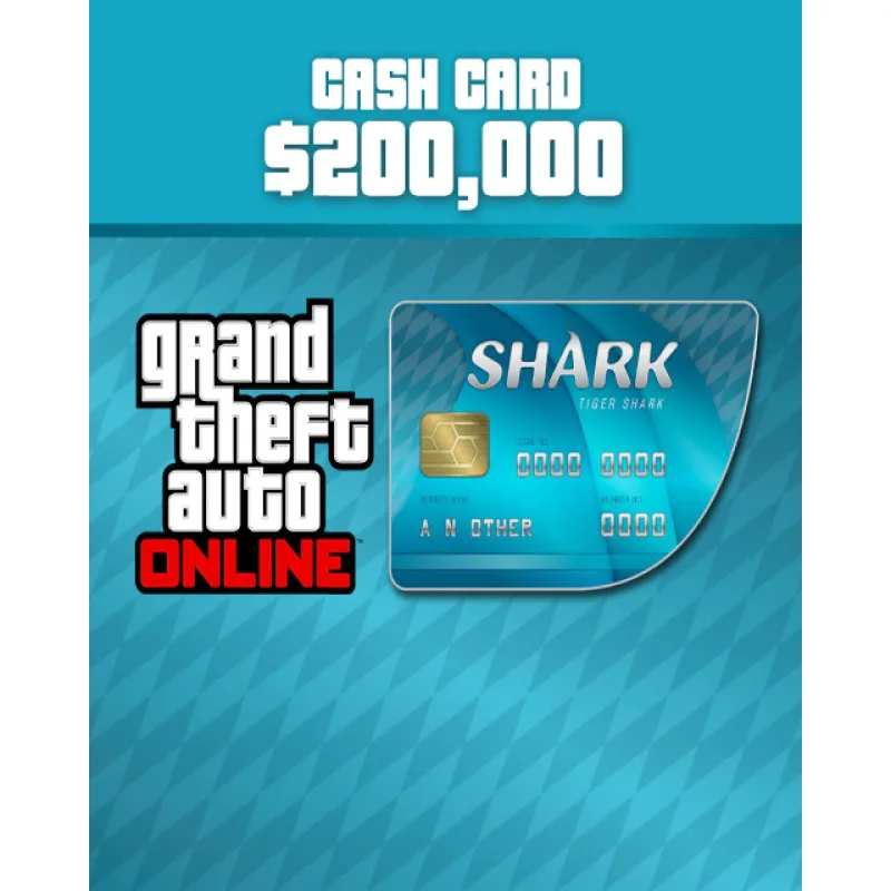 ESD Grand Theft Auto V Online Tiger Shark Cash Car ESD_12248